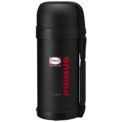 Primus Vákuumflaska - 1,5L Fekete - Étel & Leves Hűtő Primus Vákuumflaska - 1,5L Fekete - Étel & Leves Hűtő