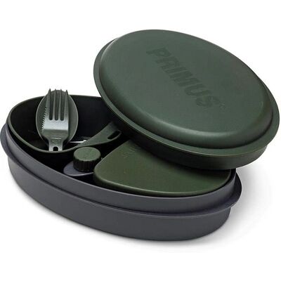 Primus Meal Set Green - Kampeerservies - lichtgewicht, BPA-vrij Primus Meal Set Green - Kampeerservies - lichtgewicht, BPA-vrij