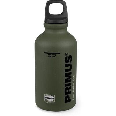 Primus Drivstoffflaske 0,35L Grønn - Lett Aluminium for Flytende Brensel Primus Drivstoffflaske 0,35L Grønn - Lett Aluminium for Flytende Brensel