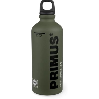 Primus Modèle 600ml - Bouteille de Carburant en Aluminium Léger pour Liquides - Publicité Primus Modèle 600ml - Bouteille de Carburant en Aluminium Léger pour Liquides - Publicité
