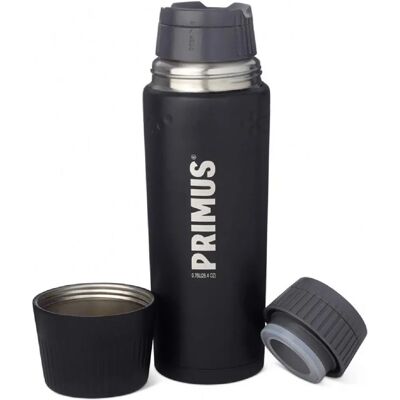 Primus Trailbreak Vakuumflasche 1,0L - Schwarz/Grau - Thermoflasche Primus Trailbreak Vakuumflasche 1,0L - Schwarz/Grau - Thermoflasche