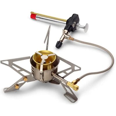 Primus MultiFuel III - Kraftig multifuel koke for 1-4 personer Primus MultiFuel III - Kraftig multifuel koke for 1-4 personer