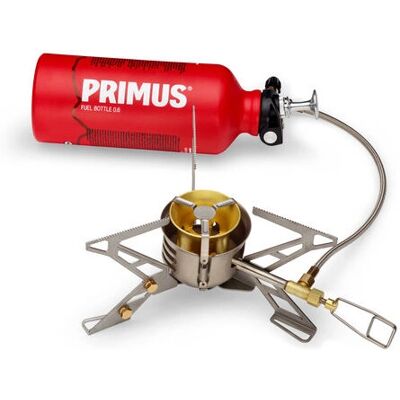 Primus Omnifuel II Bærbar Grillkomfyr - Robust, Allsidig, 3000W Primus Omnifuel II Bærbar Grillkomfyr - Robust, Allsidig, 3000W
