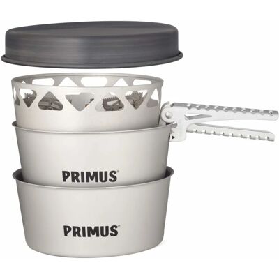 Primus Camping Koke Sett - Lettvekts Alt-i-ett System for 2-5 Personer Primus Camping Koke Sett - Lettvekts Alt-i-ett System for 2-5 Personer