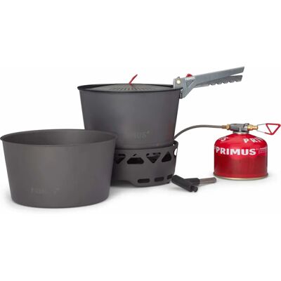 Set di Fornello PrimeTech 2.3L - Campeggio Set di Fornello PrimeTech 2.3L - Campeggio