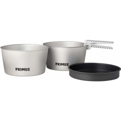 Conjunto de ollas Primus Essential 2.3L - Utensilios de camping Conjunto de ollas Primus Essential 2.3L - Utensilios de camping