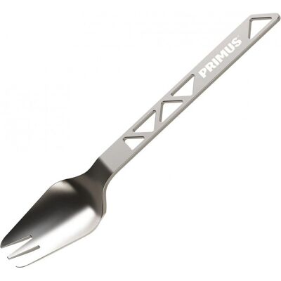 Primus TrailSpork Ti - Cubierto de titanio para acampar - Gris Primus TrailSpork Ti - Cubierto de titanio para acampar - Gris