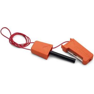 Primus Ignition Steel Small - Allume-feu - Orange - Équipement de camping - Publicité Primus Ignition Steel Small - Allume-feu - Orange - Équipement de camping - Publicité
