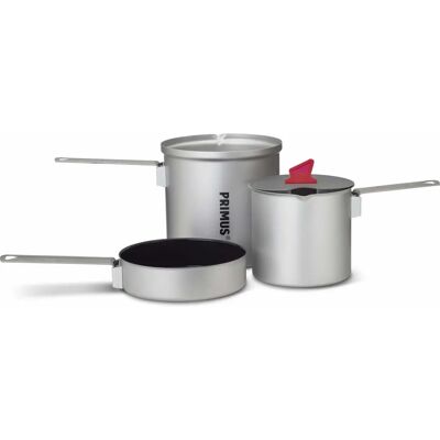 Primus Essential Trek Topfset - Leichtes Aluminium Campinggeschirr Primus Essential Trek Topfset - Leichtes Aluminium Campinggeschirr