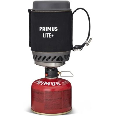 Zestaw kuchenny Primus Lite Plus - Kompaktowy, 1500W, Czarny Zestaw kuchenny Primus Lite Plus - Kompaktowy, 1500W, Czarny