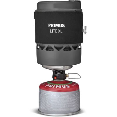 Primus Lite XL Gasblus - Letvægts Campingkomfur til 2-3 Personer Primus Lite XL Gasblus - Letvægts Campingkomfur til 2-3 Personer