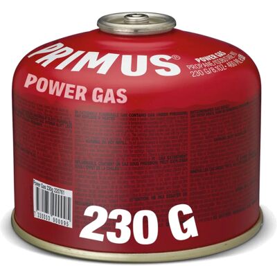 Primus Power Gas 230g - Gáztároló patron 3 évszakhoz Primus Power Gas 230g - Gáztároló patron 3 évszakhoz