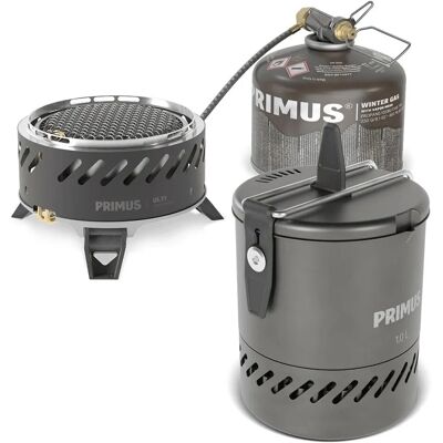 Primus Ulti Stove System 1.0 - Vindbestandig, Aluminium, Én - Kokesystem Primus Ulti Stove System 1.0 - Vindbestandig, Aluminium, Én - Kokesystem