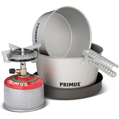 Primus Mimer Kocherset - Campingkocher mit Töpfen und Pfanne - 2800W Primus Mimer Kocherset - Campingkocher mit Töpfen und Pfanne - 2800W