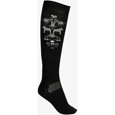 Bagheera Dalecarlian Socks High - Merinoull Behagelig Passform Bagheera Dalecarlian Socks High - Merinoull Behagelig Passform