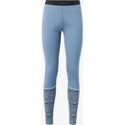 Bagheera Dalecarlian Lt Pants W - Merino baselayer bukser - Kvinde Bagheera Dalecarlian Lt Pants W - Merino baselayer bukser - Kvinde