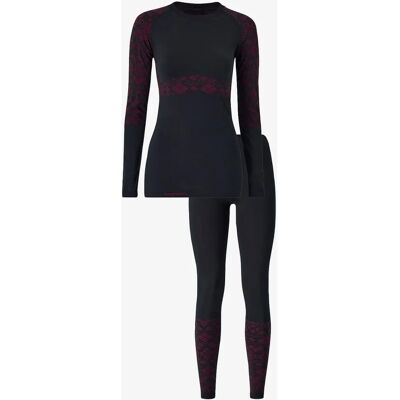 Bagheera Sømløst Sæt Sort/Plum - Seamless Set Bagheera Sømløst Sæt Sort/Plum - Seamless Set