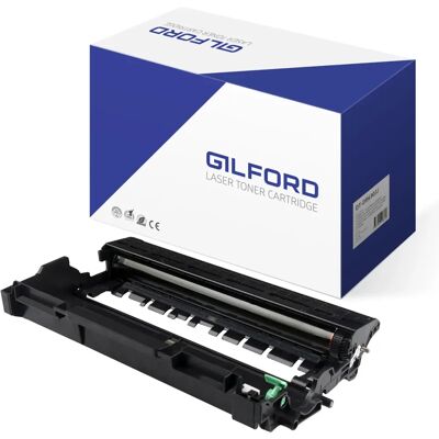 Gilford DT-DB630JJ Tambour d'imprimante - Compatible avec Brother HL-2340 - Publicité Gilford DT-DB630JJ Tambour d'imprimante - Compatible avec Brother HL-2340 - Publicité