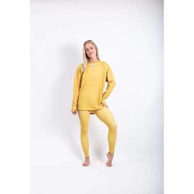 Eivy Venture Top Musztarda - Musztarda - Rozmiar: S - Kobieta Eivy Venture Top Musztarda - Musztarda - Rozmiar: S - Kobieta