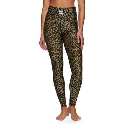 Eivy Icecold Tights Leopardo - XS - Pantalones Funcionales Eivy Icecold Tights Leopardo - XS - Pantalones Funcionales