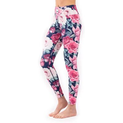 Eivy Icecold Tights Damskie Zimowy Kwiat - Spodnie Eivy Icecold Tights Damskie Zimowy Kwiat - Spodnie