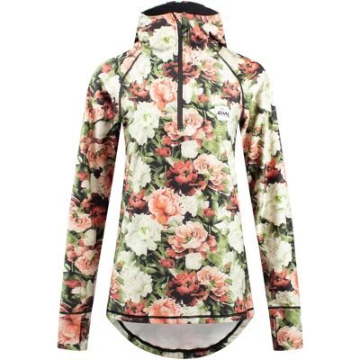 Eivy Icecold Zip Top Jesienna Kwiat XS - Funkcjonalna Koszulka Eivy Icecold Zip Top Jesienna Kwiat XS - Funkcjonalna Koszulka
