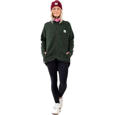 Chaqueta Sherpa Redwood de Eivy - Verde Bosque - S - Chaqueta Chaqueta Sherpa Redwood de Eivy - Verde Bosque - S - Chaqueta