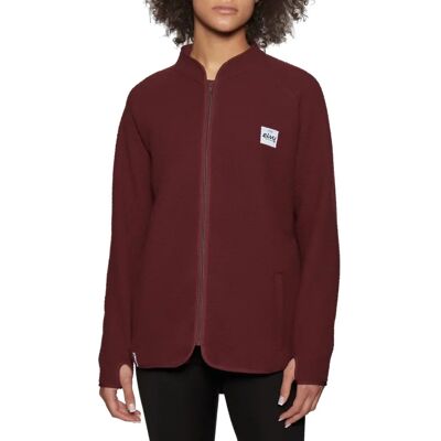 Eivy Redwood Sherpa Jacke - Wein - XS - Damen - Jacke Eivy Redwood Sherpa Jacke - Wein - XS - Damen - Jacke