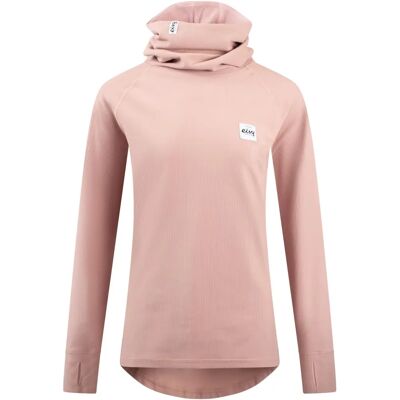 Eivy Icecold Gaiter Rib Top - Faded Woodrose - Rozmiar S - Kobieta - Top Eivy Icecold Gaiter Rib Top - Faded Woodrose - Rozmiar S - Kobieta - Top