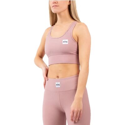 Eivy Rider Rib Sports Bra - Faded Woodrose - XS - Sportowy Biustonosz Eivy Rider Rib Sports Bra - Faded Woodrose - XS - Sportowy Biustonosz