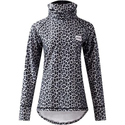 Eivy Icecold Gaiter Top Rose Garden Leopard Śnieżny - Warstwa bazowa Eivy Icecold Gaiter Top Rose Garden Leopard Śnieżny - Warstwa bazowa