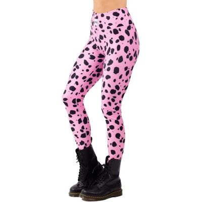 Eivy Icecold Tights Damskie Funkcjonalne Spodnie Pink Cheetah - Różowe - Rozmiar: XL - Unisex Eivy Icecold Tights Damskie Funkcjonalne Spodnie Pink Cheetah - Różowe - Rozmiar: XL - Unisex
