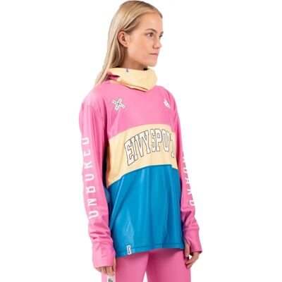 Eivy - Boyfriends Fit Gaiter Top - Rosa - M - Top Eivy - Boyfriends Fit Gaiter Top - Rosa - M - Top