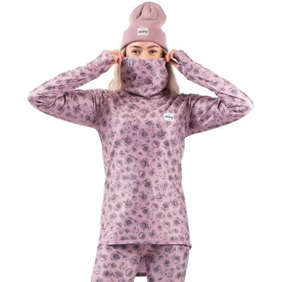 Eivy Damen Icecold Gaiter Top - Termoaktywne bielizna Eivy Damen Icecold Gaiter Top - Termoaktywne bielizna