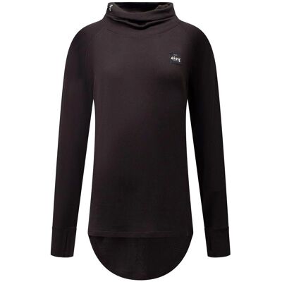 Eivy Damen Funktionsunterwäsche Icecold Wool Gaiter Rib Top - Bielizna Eivy Damen Funktionsunterwäsche Icecold Wool Gaiter Rib Top - Bielizna