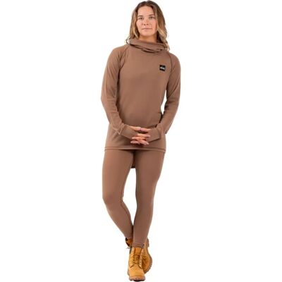 Eivy Damen Funktionsunterwäsche Icecold Wool Gaiter Rib Top - Underkläder Eivy Damen Funktionsunterwäsche Icecold Wool Gaiter Rib Top - Underkläder