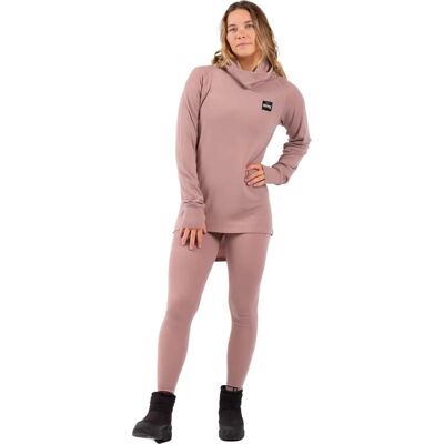 Eivy Damen Funktionsunterwäsche Icecold Wool Gaiter Rib Top - Baslager Eivy Damen Funktionsunterwäsche Icecold Wool Gaiter Rib Top - Baslager