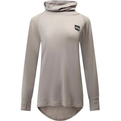 Eivy Damen Funktionsunterwäsche Icecold Wool Gaiter Rib Top - Sous-vêtements Eivy Damen Funktionsunterwäsche Icecold Wool Gaiter Rib Top - Sous-vêtements