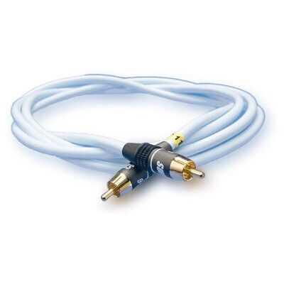 Supra 1001900628 Audiokabel - 4m RCA Blau Supra 1001900628 Audiokabel - 4m RCA Blau