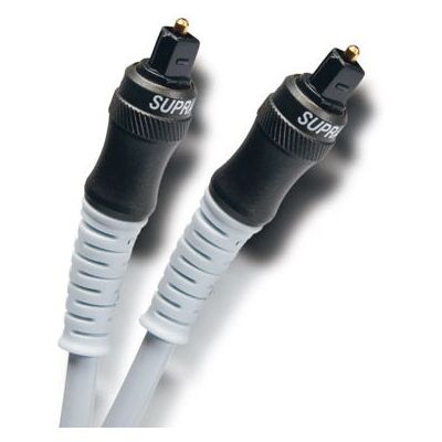 Supra ZAC Toslink Optisches Kabel - Digitaler Ton - 1m Supra ZAC Toslink Optisches Kabel - Digitaler Ton - 1m