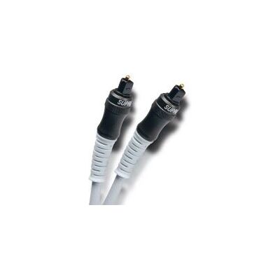 Supra ZAC Toslink Optical Cable - Digital Audio - 4m Supra ZAC Toslink Optical Cable - Digital Audio - 4m