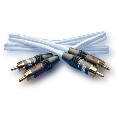 Supra 1001901253 Audiokabel - 2m Blau RCA Supra 1001901253 Audiokabel - 2m Blau RCA