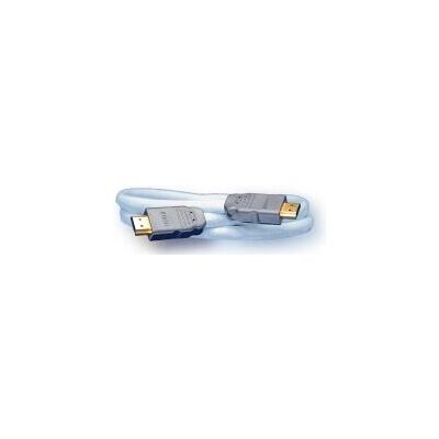 Supra 1001100260 HDMI-Kabel - 4 m - Blau - Hochgeschwindigkeits 8K HDMI mit Ethernet Supra 1001100260 HDMI-Kabel - 4 m - Blau - Hochgeschwindigkeits 8K HDMI mit Ethernet