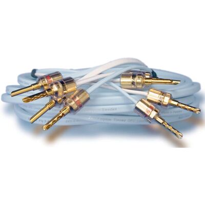 Supra Blau 2m Audiokabel - Lautsprecherkabel Supra Blau 2m Audiokabel - Lautsprecherkabel