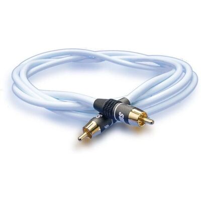 Supra Cables SUBlink 6 m Blau - Subwooferkabel Supra Cables SUBlink 6 m Blau - Subwooferkabel