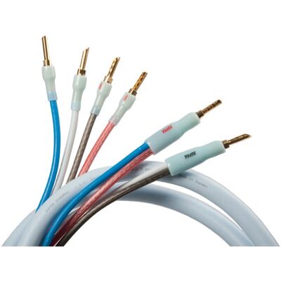 SUPRA - Quadrax - Bi-Wire - 4,0 m - Lautsprecherkabel SUPRA - Quadrax - Bi-Wire - 4,0 m - Lautsprecherkabel