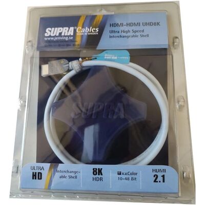 Supra Cables LoRad MKII Netzkabel - Geschirmt, 2,5mm², 1,5m, EU-Standard Supra Cables LoRad MKII Netzkabel - Geschirmt, 2,5mm², 1,5m, EU-Standard
