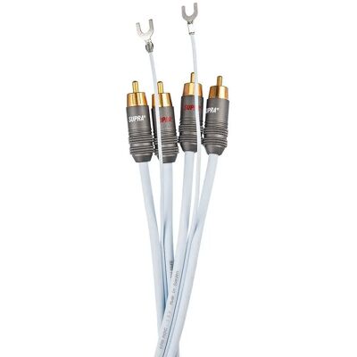 Supra Cables Phono 2RCA-SC 1,5 m - Phono Kabel Supra Cables Phono 2RCA-SC 1,5 m - Phono Kabel