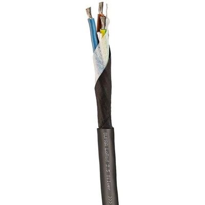 SUPRA - LoRad SPC 3x2.5 - 3x2.5mm2 - Anthrazitgrau - Power Cable SUPRA - LoRad SPC 3x2.5 - 3x2.5mm2 - Anthrazitgrau - Power Cable