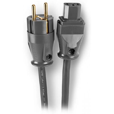 Supra LoRad 2.5 SPC CS-EU Strømkabel - Skjermet, 1,5m Supra LoRad 2.5 SPC CS-EU Strømkabel - Skjermet, 1,5m